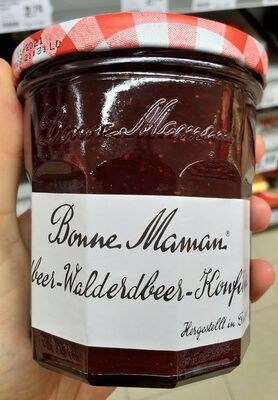 Foto de Marmelade Erdbeer-Walderdbeer-Konfitüre Extra