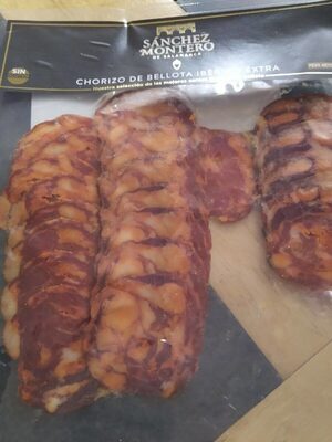 Foto de Chorizo de bellota ibérico extra