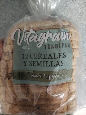 Foto de Pan de molde multicereales