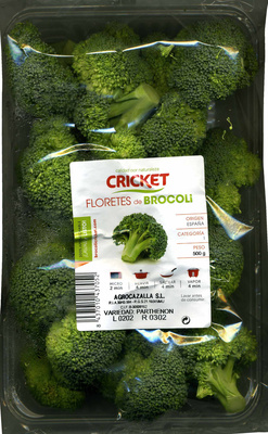 Foto de Floretes de brócoli