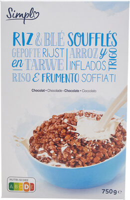 Foto de Riz et blé soufflés Chocolat