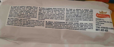 Foto de Tortas de aceite virgen extra BLANCA PALOMA