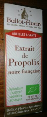 Foto de Extrait De Propolis Noire Française - 15 ML - Ballot-Flurin