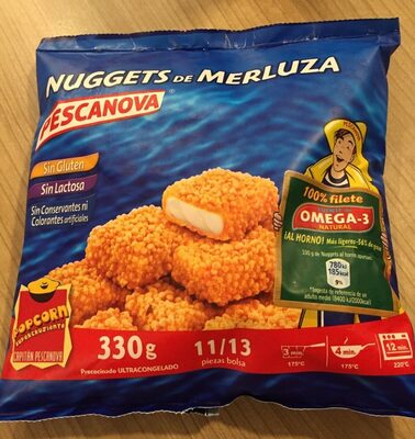 Foto de Nuggets de merluza