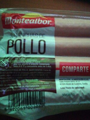 Foto de Salchichas de pollo