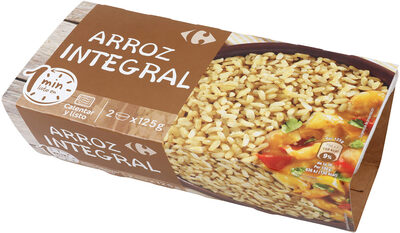 Foto de Arroz integral vasitos microondas