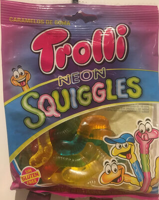 Foto de Neon Squiggles