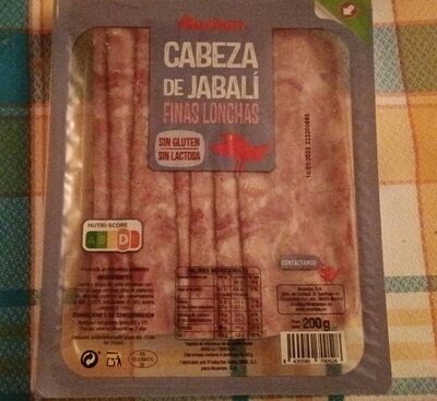 Foto de Cabeza de jabalí