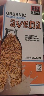 Foto de Organic bebida vegetal avena