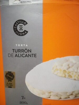 Foto de Torta turrón de Alicante