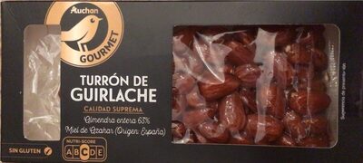 Foto de Turrón guirlache de almendra