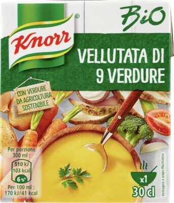 Foto de Velutata 9 Verd. bio ML300 Knor