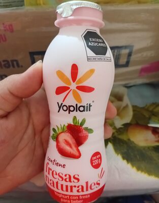 Foto de Yogurth Yoplait De Beber Fresa 220GR.