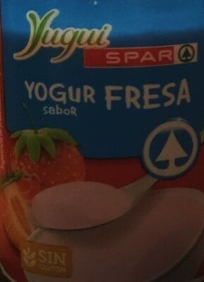 Foto de Yogur fresa