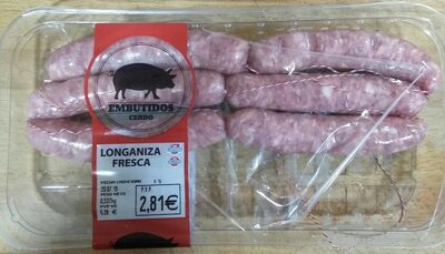 Foto de Longaniza fresca de cerdo