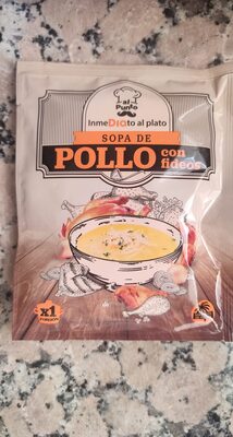 Foto de Sopa de pollo