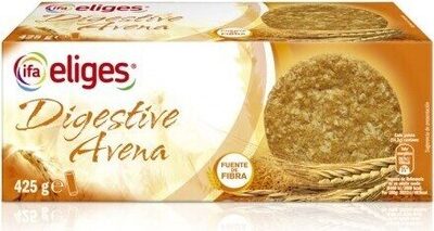 Foto de Galleta Digestive Avena Ifa