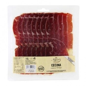 Foto de Cecina loncheada