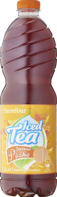 Foto de Iced Tea Saveur Pêche