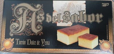Foto de Turrón dulce de yema