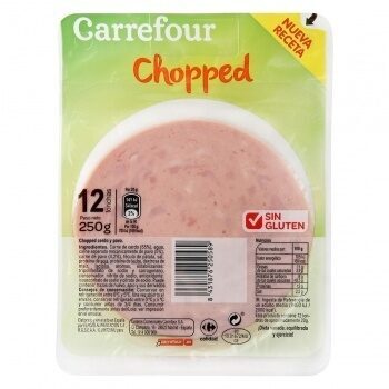 Foto de Chopped pork lonchas
