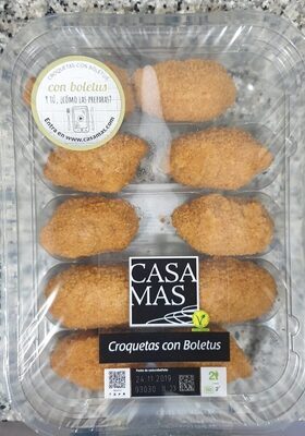 Foto de Croquetas con boletus