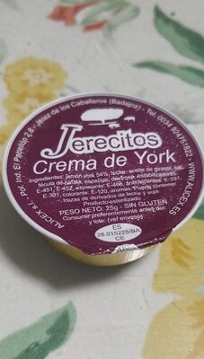 Foto de Crema de york