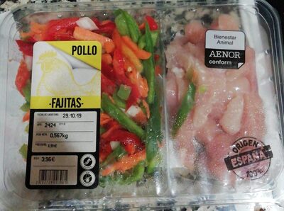 Foto de Fajitas de pollo