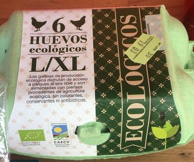 Foto de Huevos frescos ecológicos