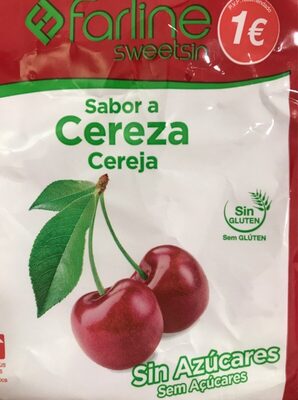 Foto de Caramelos sabor a cereza sin azúcar