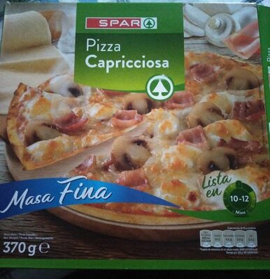 Foto de Pizza capricciosa masa fina
