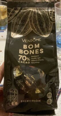 Foto de Bombones 70% cacao