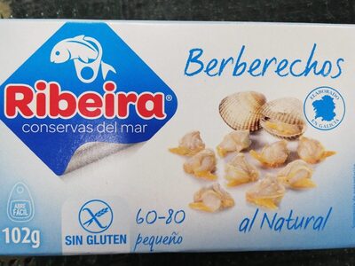 Foto de Berberechos al natural