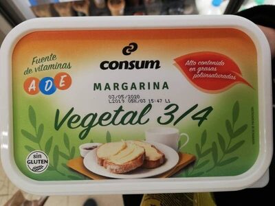 Foto de Margarina vegetal