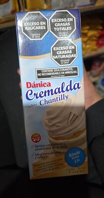 Foto de crema chantilly