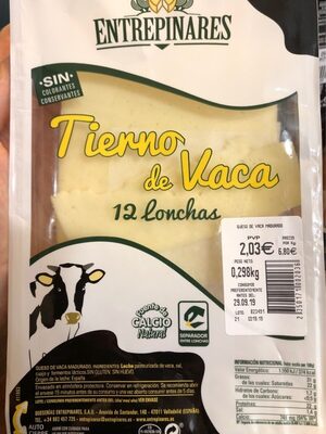 Foto de Queso Tierno de Vaca