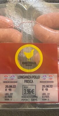 Foto de Longaniza pollo fresca