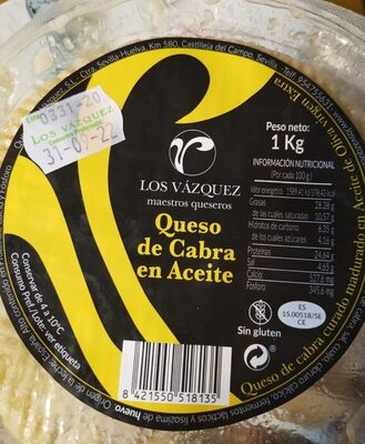 Foto de Queso de cabra en aceite