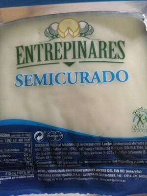 Foto de Queso semicurado entrepinares