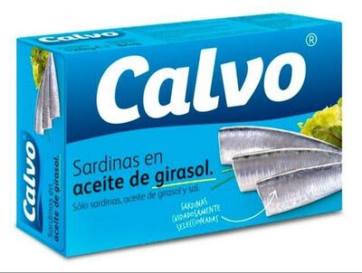 Foto de Sardinas en aceite de girasol