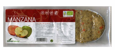 Foto de Hamburguesas vegetales Manzana