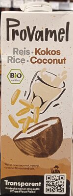 Foto de Provamel Biologischer Reis-Kokosdrink 1L