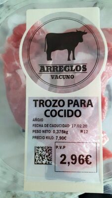 Foto de Trozo para cocido