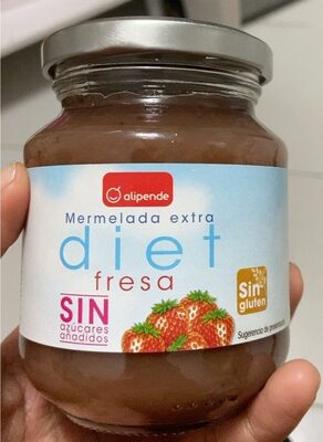 Foto de Mermelada extra diet fresa