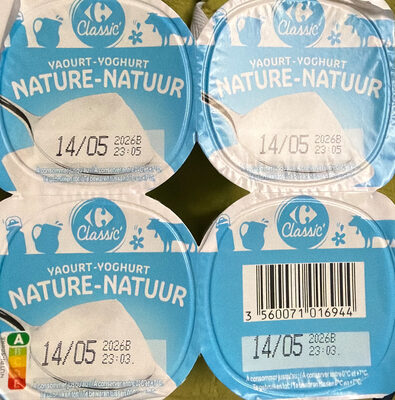 Foto de Yaourt nature