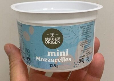 Foto de Mini mozzarelles