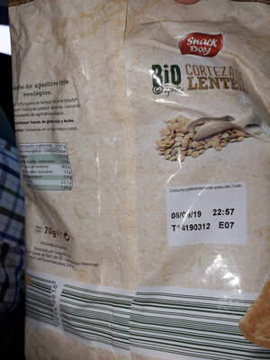 Foto de Bio organic, cortezas de lenteja