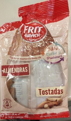 Foto de Almendras tostadas
