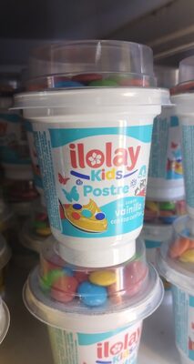 Foto de Postre kids rocklets