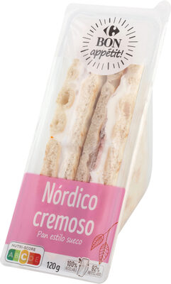 Foto de Sandwich nórdico cremoso